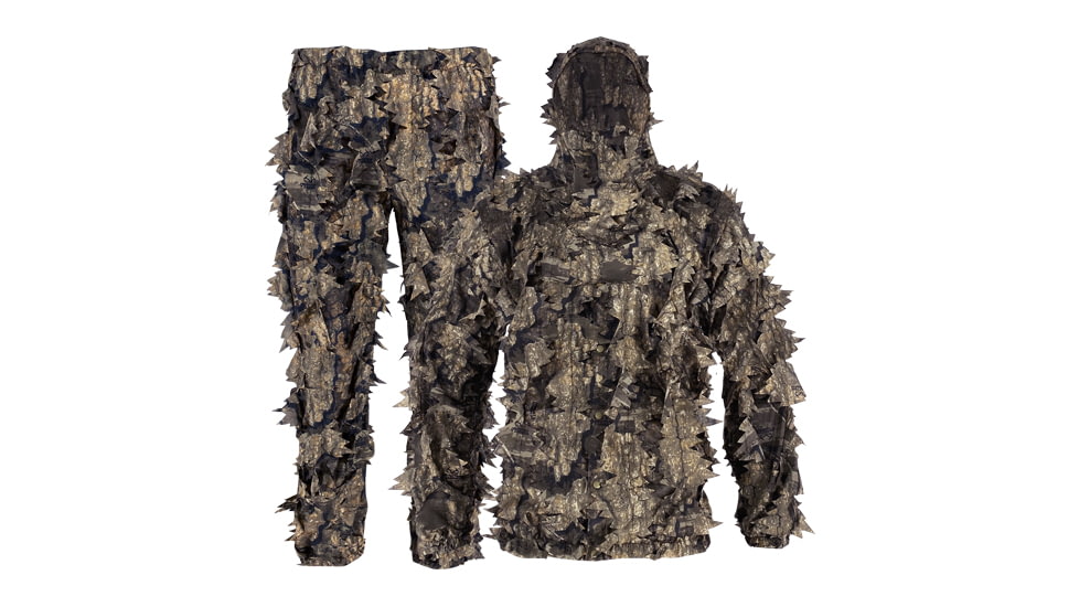 Titan 3D Leafy Suits, RealTree Timber, 2XL/3XL, RTTMBLS2XL3XL