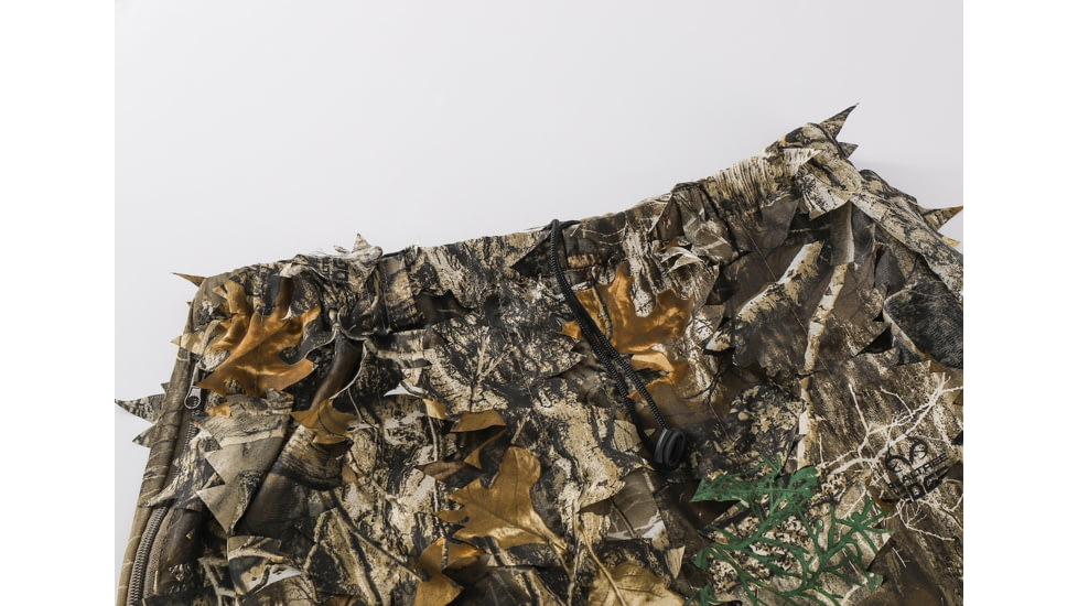 Titan 3D Mossy Oak DNA Leafy Suit, Real Tree Edg, Small/Medium