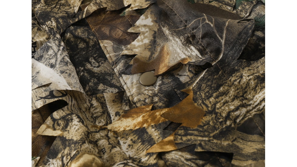 Titan 3D Mossy Oak DNA Leafy Suit, Real Tree Edg, Small/Medium