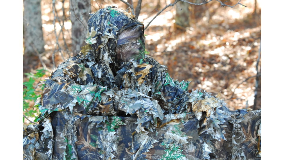 Titan 3D Mossy Oak DNA Leafy Suit, Real Tree Edg, Small/Medium