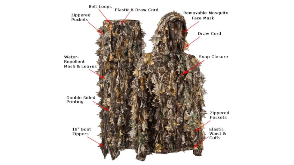 Titan 3D Mossy Oak DNA Leafy Suit, Real Tree Edg, Small/Medium