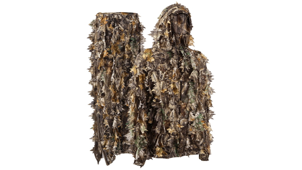 Titan 3D Mossy Oak DNA Leafy Suit, Real Tree Edg, Small/Medium