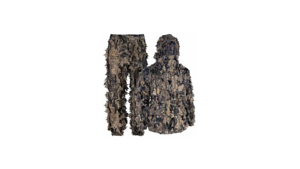 Titan 3D Outfitter Series Leafy Suit, Real Tree Timber, 2XL/3XL, TMBOFS2X3X