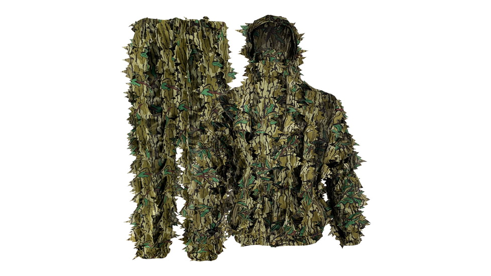 Titan 3D Leafy Suits Camouflage, Mossy Oak, Large/Extra Large, MO-GLF-LS-L/XL