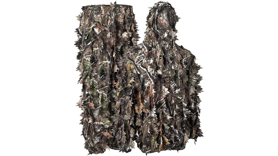 Titan 3D Outfitter Leafy Suit Camouflage - Pants/Top, Mossy Oak Obsession, 2XL/3XL, OBS-OFS-2X/3X
