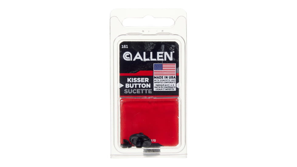 Titan Archery Kisser Button, Black, 161