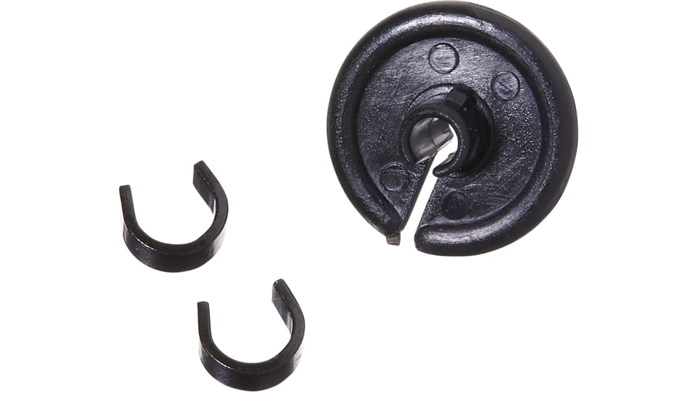 Titan Archery Kisser Button, Black, 161
