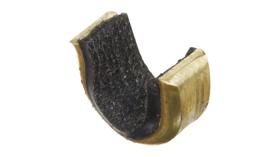 Titan Brass Arrow Nock Set, 5 Pack, Metal, 540