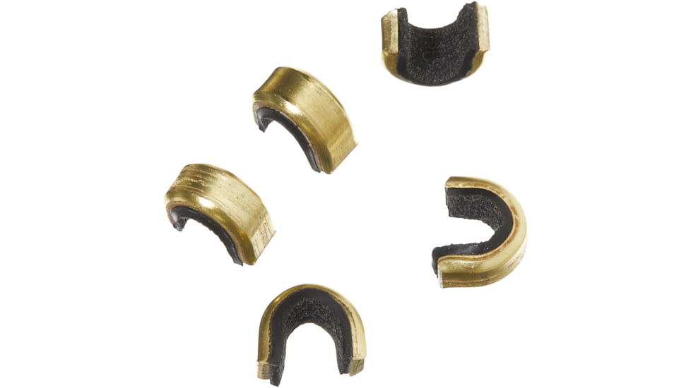 Titan Brass Arrow Nock Set, 5 Pack, Metal, 540