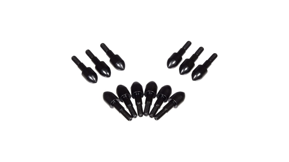 Titan Bullet Point, 100 Grain, Black, 11/32in, 1461