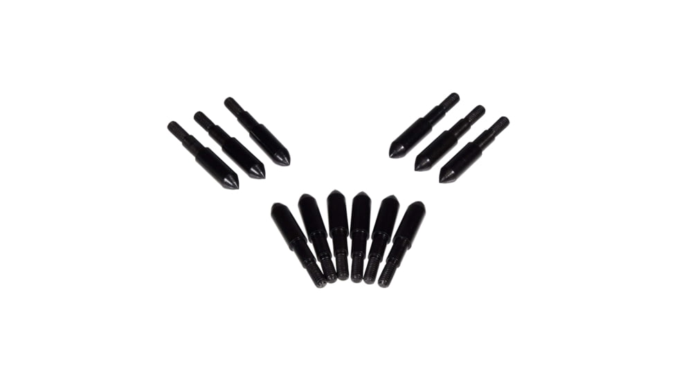 Titan Bullet Point, 100 Grain, Black, 17/64in, 1439