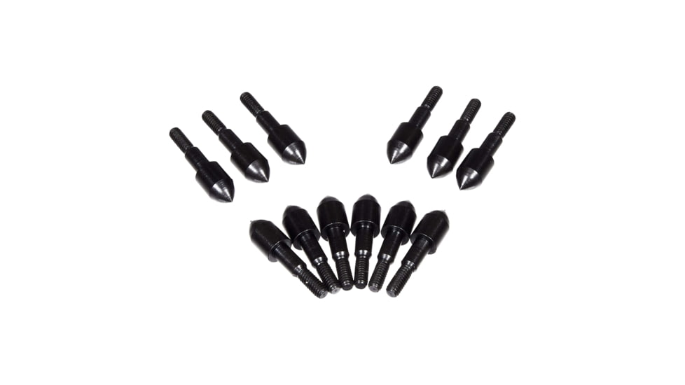 Titan Bullet Point, 100 Grain, Black, 21/64in, 1435