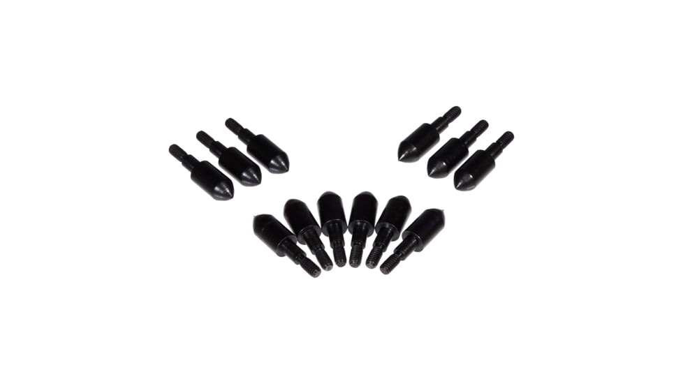 Titan Bullet Point, 125 Grain, Black, 11/32in, 1463