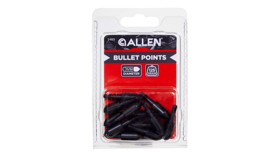 Titan Bullet Point, 125 Grain, Black, 11/32in, 1463