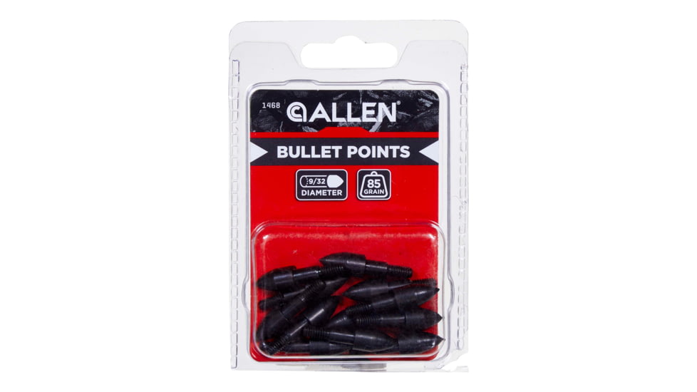 Titan Bullet Point, 85 Grain, Black, 9/32in, 1468