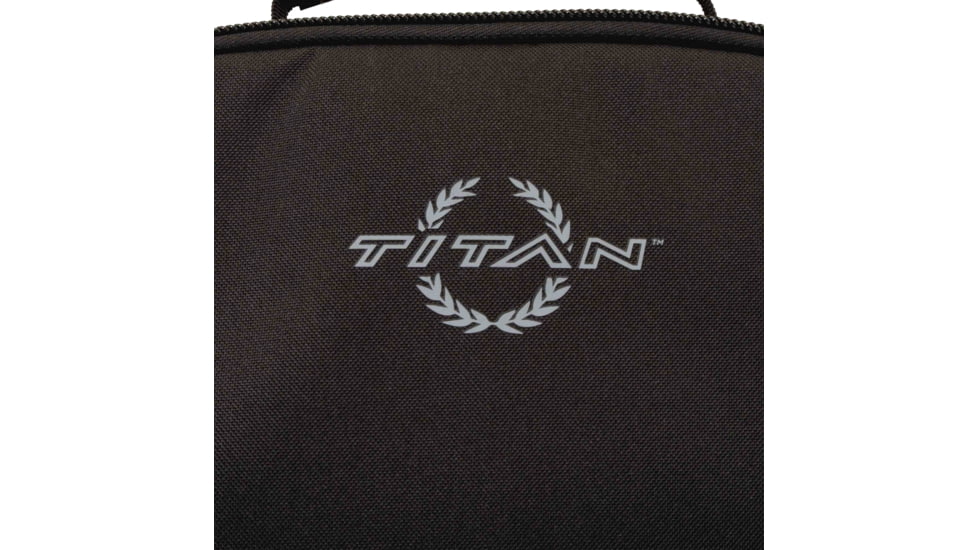 Titan Cobra Crossbow Case, Scoped Standard Limb Crossbows, Black/Gray, 37L x 22W x 8Thick, 6079