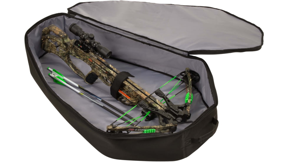 Titan Cobra Crossbow Case, Scoped Standard Limb Crossbows, Black/Gray, 37L x 22W x 8Thick, 6079
