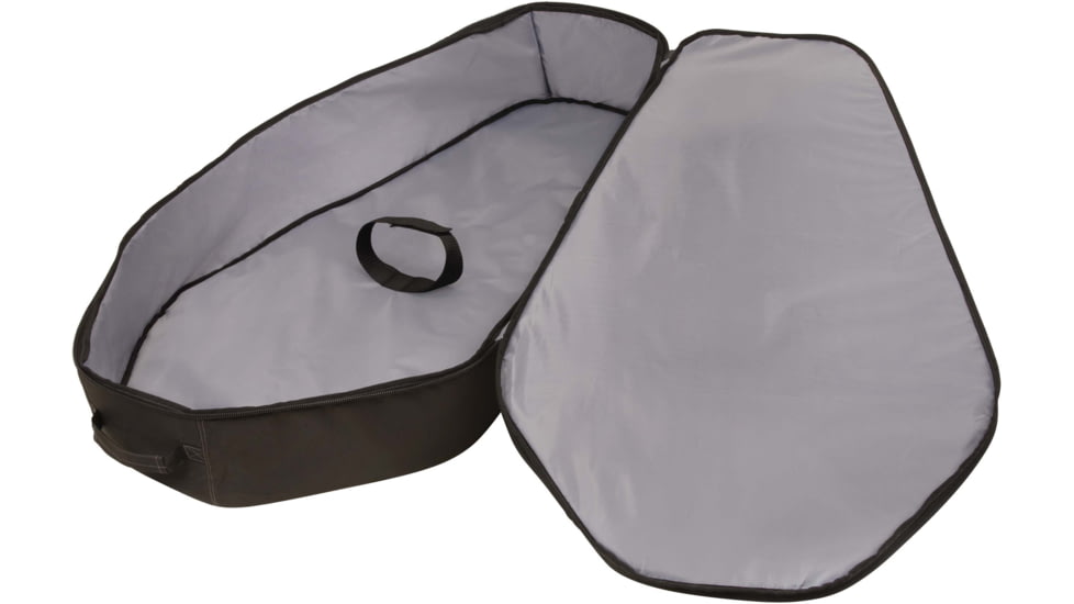 Titan Cobra Crossbow Case, Scoped Standard Limb Crossbows, Black/Gray, 37L x 22W x 8Thick, 6079