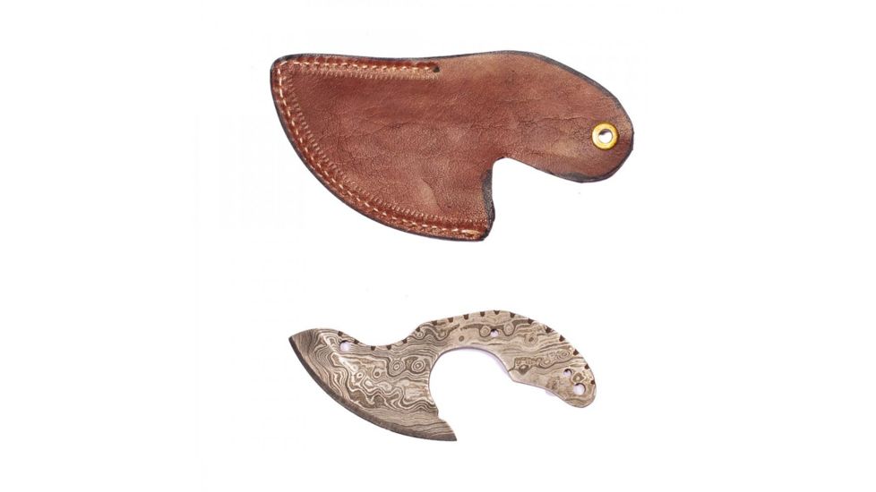 Titan Damascus Steel Fixed Tactical Skinner 4in Knife TD-024 TD-024