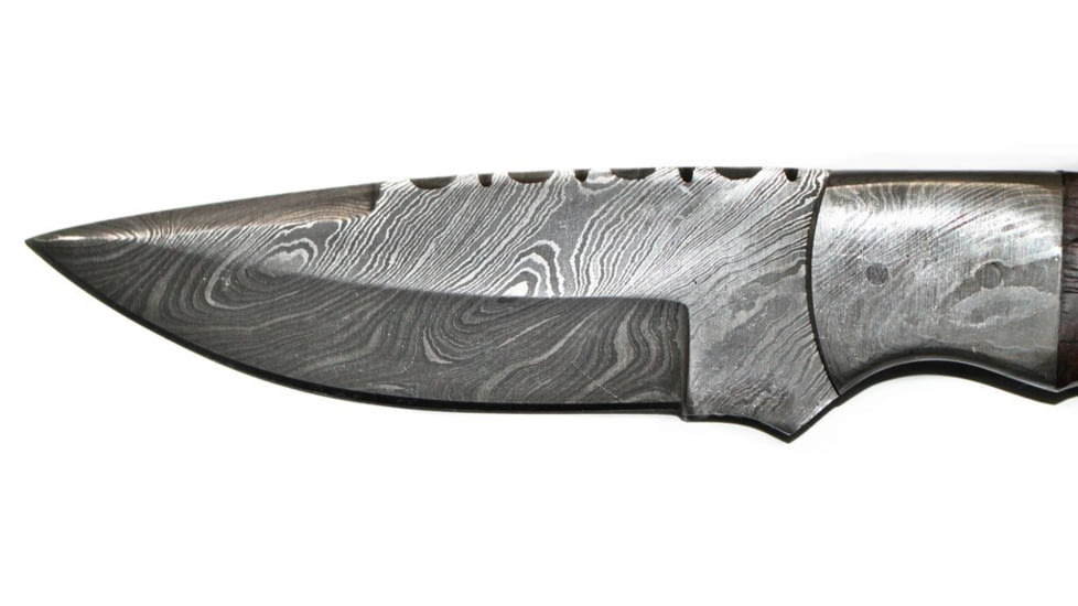 Titan Hand Forged Damascus Camping 9.1 in KnifeTD-059, TDK-59