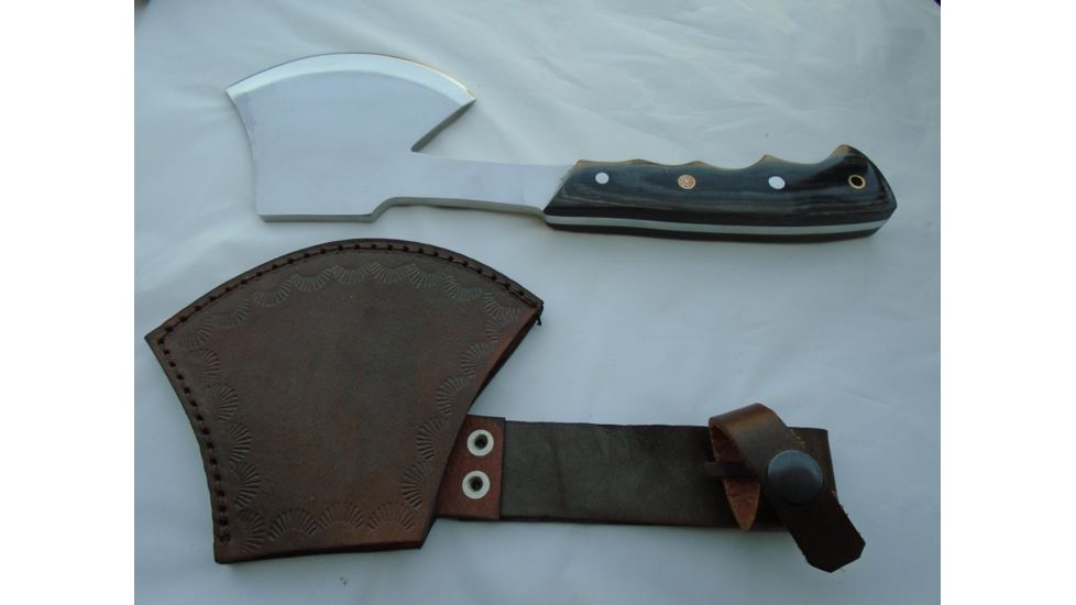 Titan J2 Japanese Steel Hatchet, TJ-008, Fixed Blade Axe, Micarta Handle, 6in. Blade TJK-8