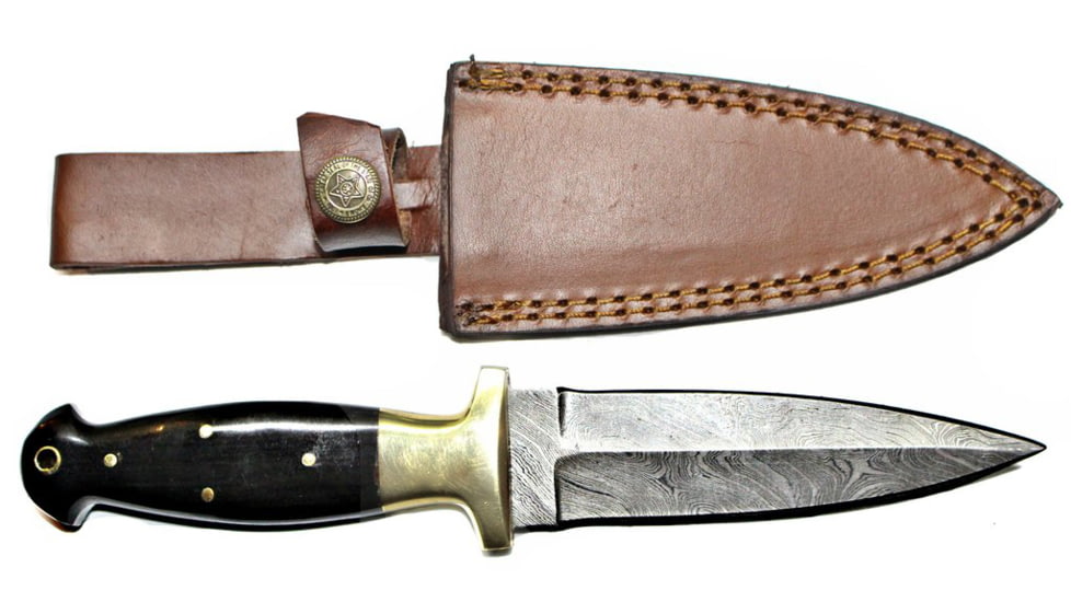 Titan Military Dagger Steel Fixed Knife 10.6in TD-032, TDK-32