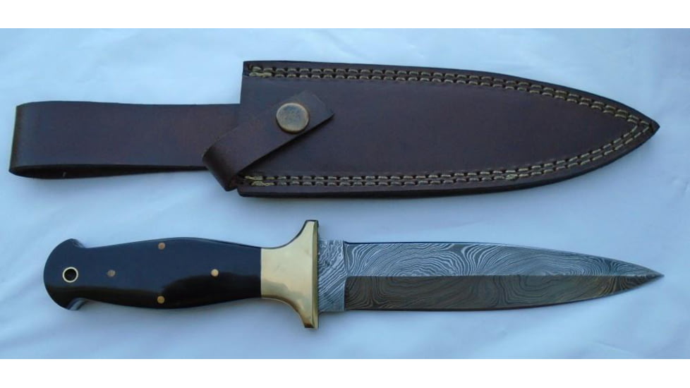 Titan Military Dagger Steel Fixed Knife 10.6in TD-032, TDK-32