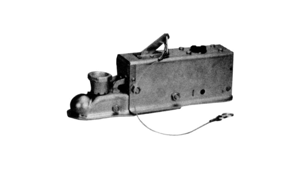 Titan Model 60 Multi Fit Surge Actuator Complete Assembly, 4339700