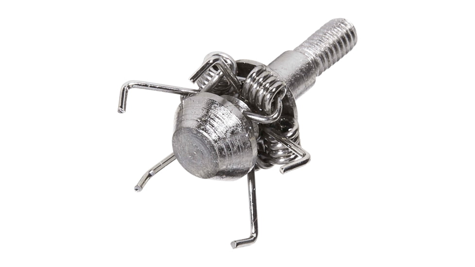 Titan Ninja Small Game Archery Point, 3 Pack, Silver, 100 Grain, 147