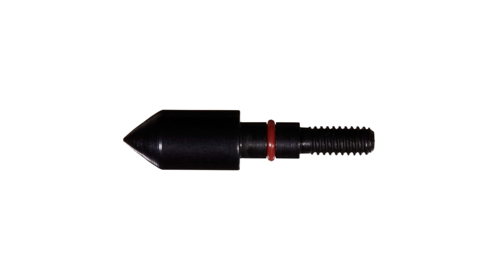 Titan Stay Tight Bullet Point, 6 Pack, 100 Grain, Black, 5/16in, 1478