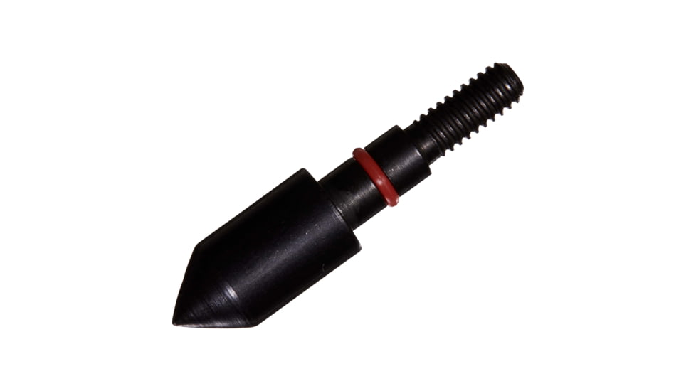 Titan Stay Tight Bullet Point, 6 Pack, 100 Grain, Black, 5/16in, 1478