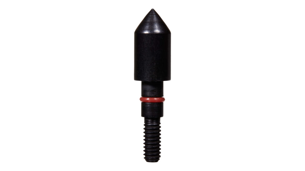 Titan Stay Tight Bullet Point, 6 Pack, 100 Grain, Black, 5/16in, 1478