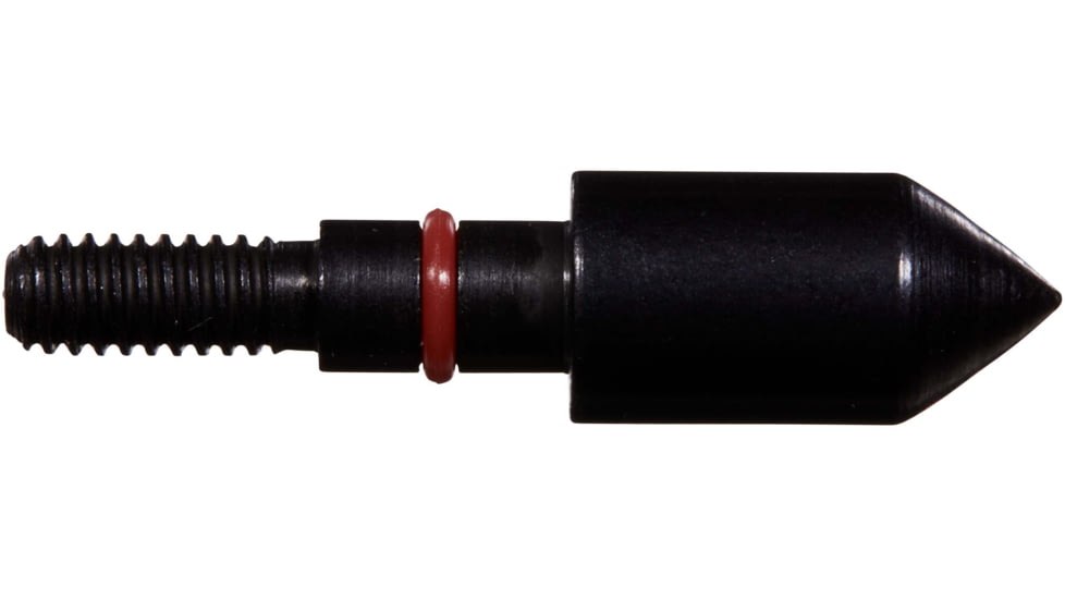 Titan Stay Tight Bullet Point, 6 Pack, 100 Grain, Black, 5/16in, 1478