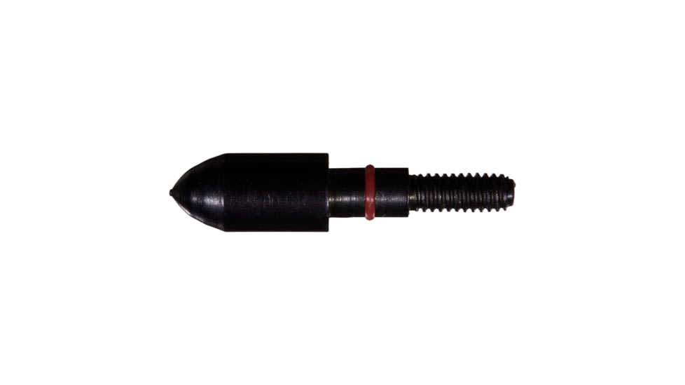 Titan Stay Tight Bullet Point, 6 Pack, 100 Grain, Black, 9/32in, 1483
