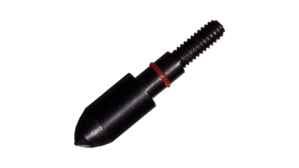 Titan Stay Tight Bullet Point, 6 Pack, 100 Grain, Black, 9/32in, 1483