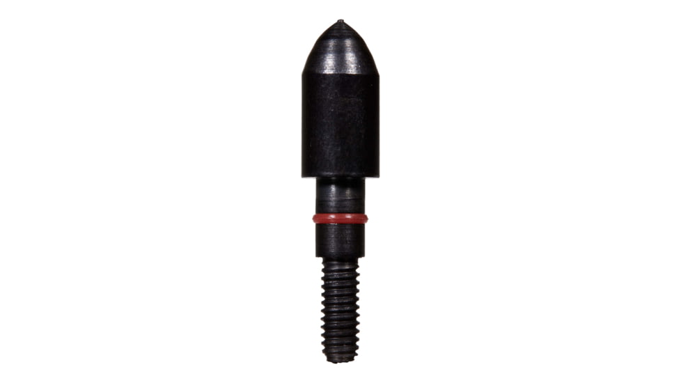 Titan Stay Tight Bullet Point, 6 Pack, 100 Grain, Black, 9/32in, 1483
