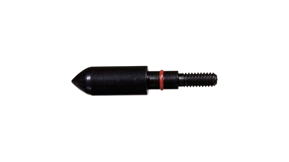Titan Stay Tight Bullet Point, 6 Pack, 125 Grain, Black, 9/32in, 1485