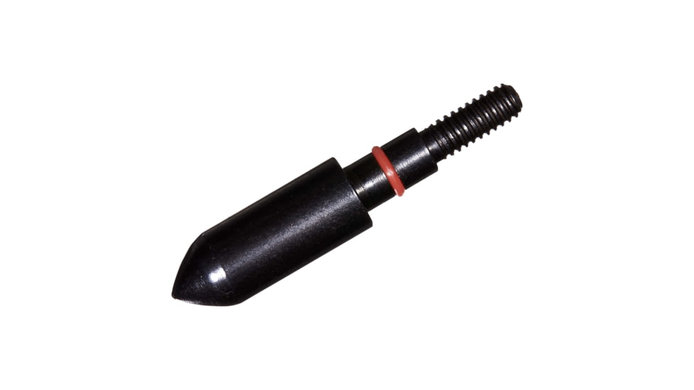 Titan Stay Tight Bullet Point, 6 Pack, 125 Grain, Black, 9/32in, 1485