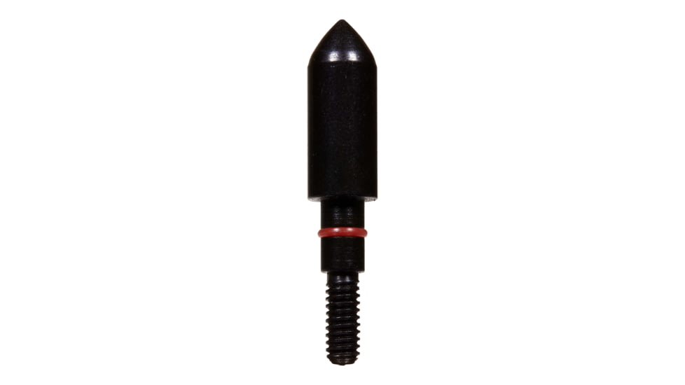 Titan Stay Tight Bullet Point, 6 Pack, 125 Grain, Black, 9/32in, 1485
