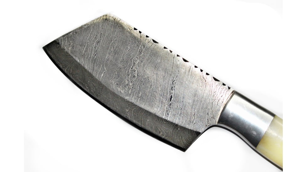 Titan TD-001 Damascus 9in Meat Clever, TDK-1