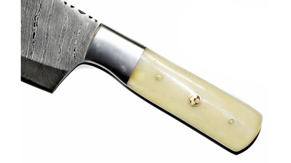 Titan TD-001 Damascus 9in Meat Clever, TDK-1