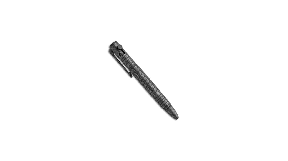 Titaner Titanium Mini Bolt Action Pen, Black, 4.00 inch, BHQ-93046
