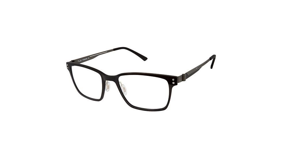 TLG NU030 Progressive Prescription Eyeglasses - Frame BLACK, Size 51/20mm LYNU03001