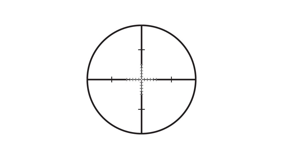 TMR (Tactical Milling) Reticle