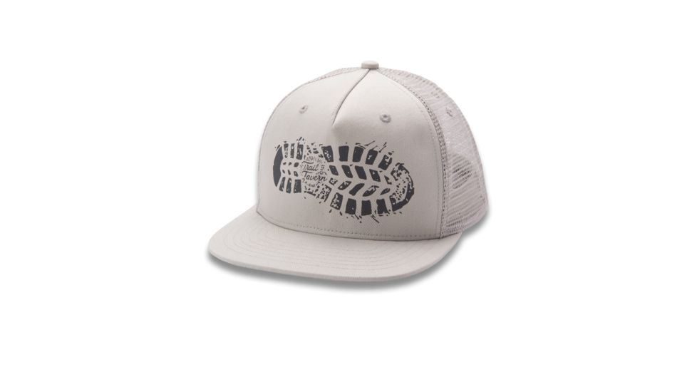 Toad&amp;Co Adventuremobile Men's Trucker Cap, Chrome, One Size T2202801-119-OS