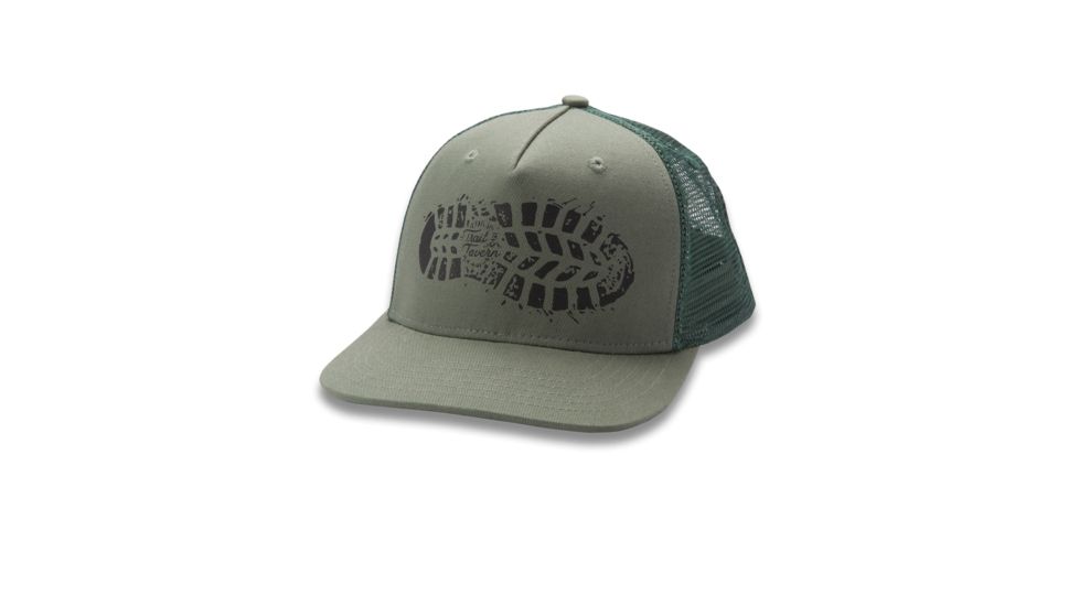 Toad&amp;Co Adventuremobile Men's Trucker Cap, Thyme, One Size T2202801-308-OS