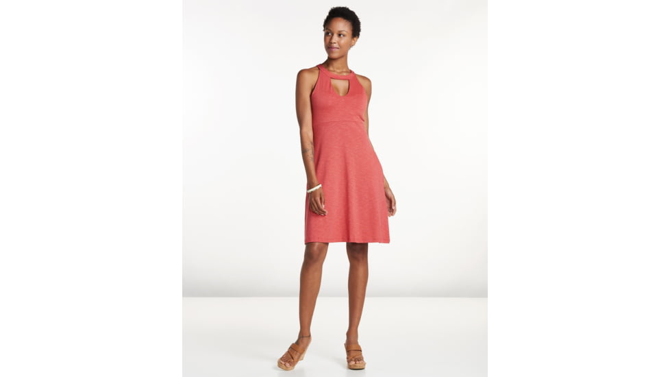 Toad&amp;Co Avalon Sleeveless Dress, Rhubarb, Extra Small T1772804-659-XS