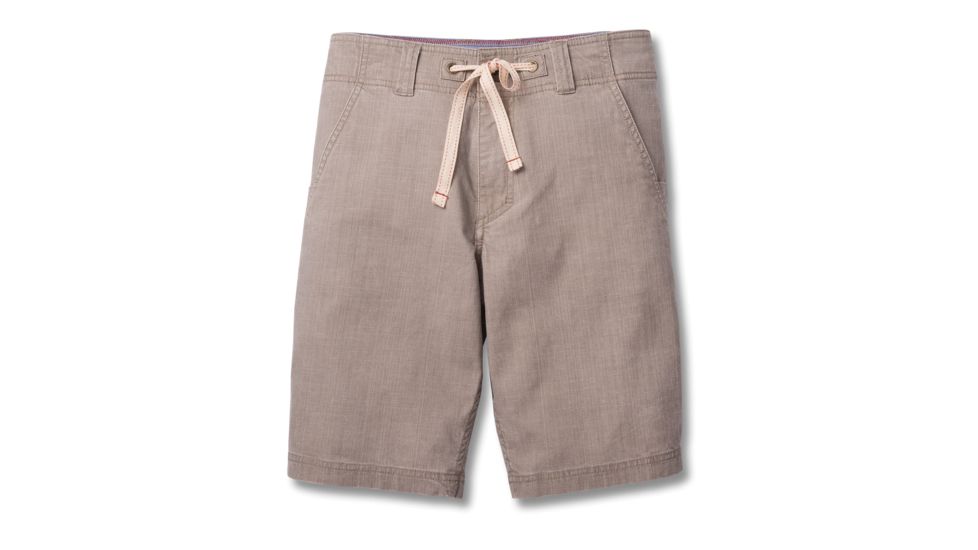 Toad&amp;Co Benchmark 10in Men's Short, 32 Waist, Dark Chino, T2312803-813-32
