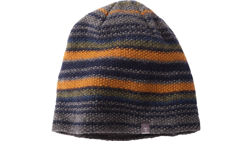 Toad&amp;Co Birch Stripe Beanie - Men's-Dark Graphite Stripe