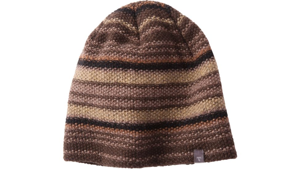 Toad&amp;Co Birch Stripe Beanie - Men's-Seal Brown Stripe